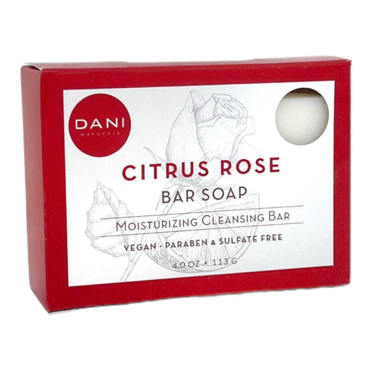 DANI Naturals - Citrus Rose Bar Soap 4oz