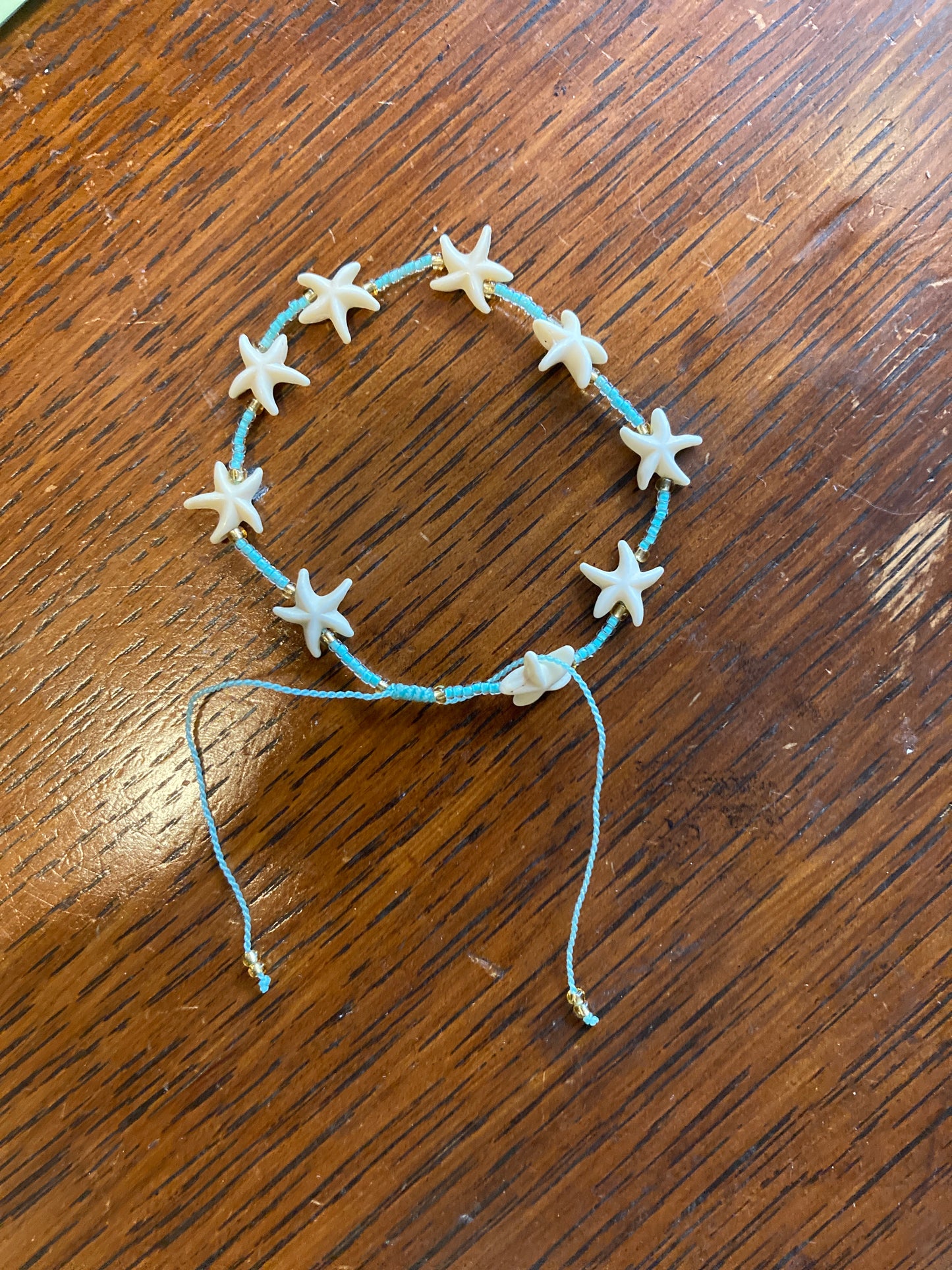 Beaded Seashell Bracelets | Adjustable