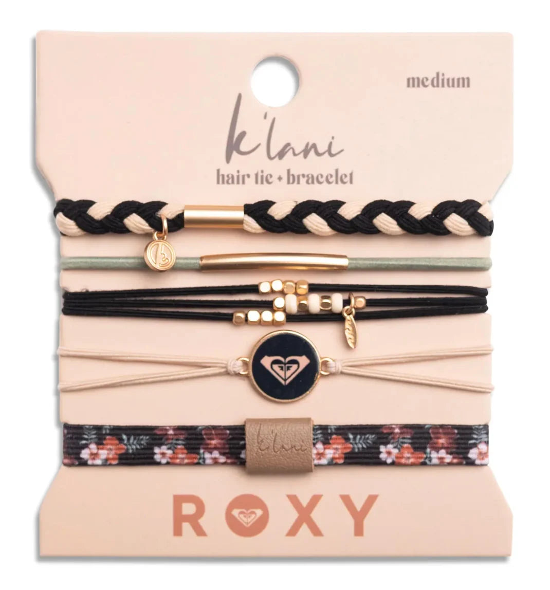 K’Lani hair tie bracelet | Roxy coastal drift