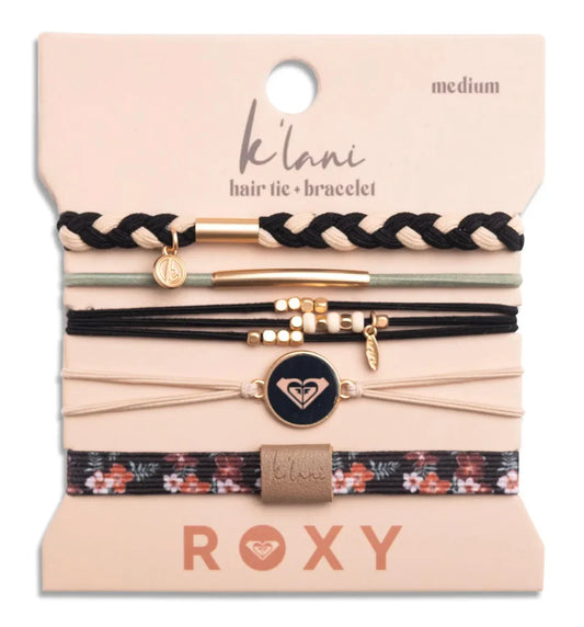K’Lani hair tie bracelet | Roxy coastal drift
