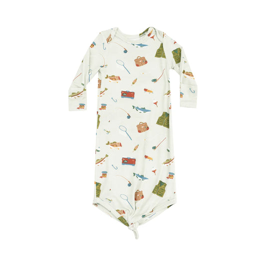 Fishing Things | Green Knotted Gown