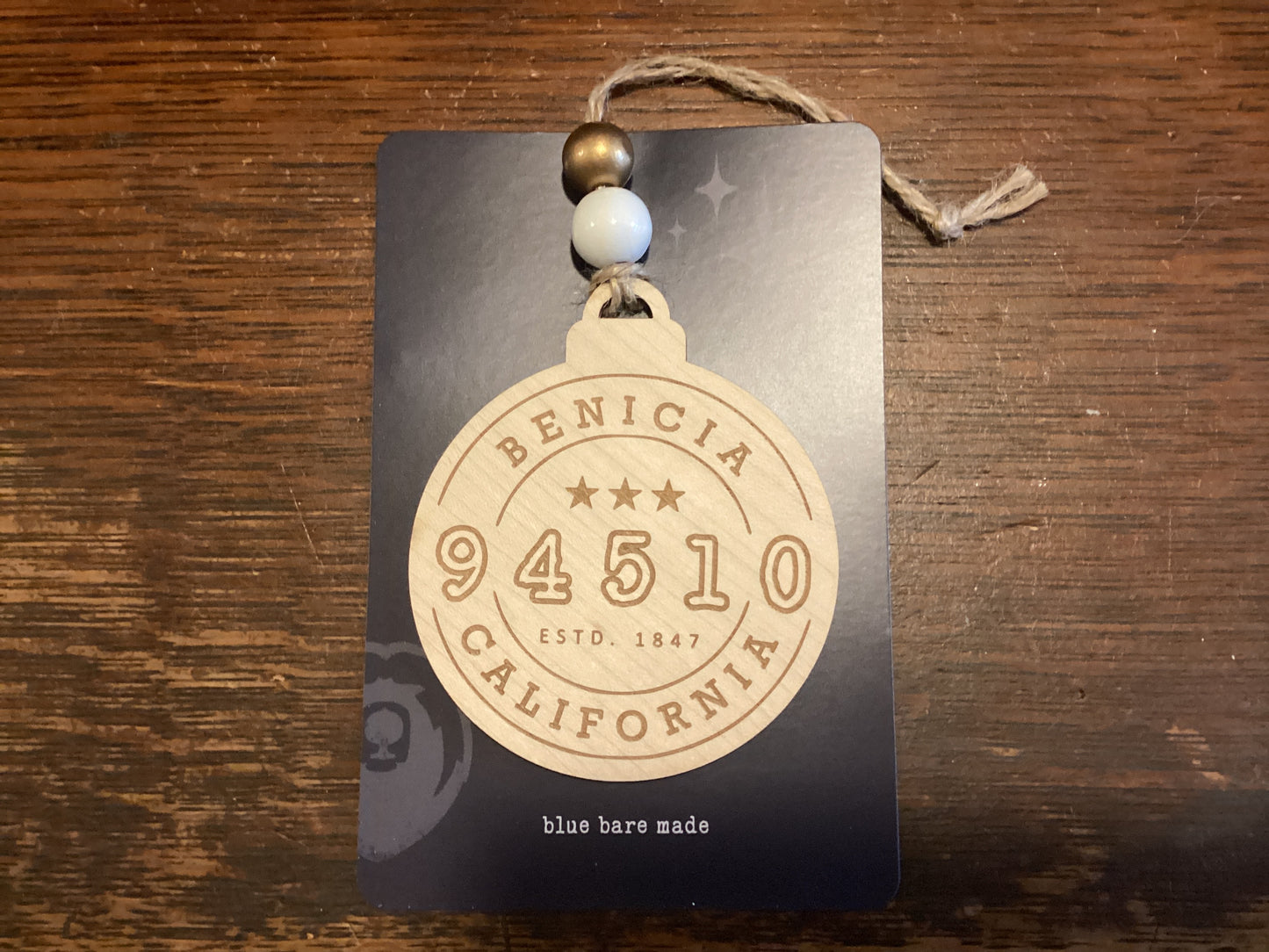 Local State Ornaments