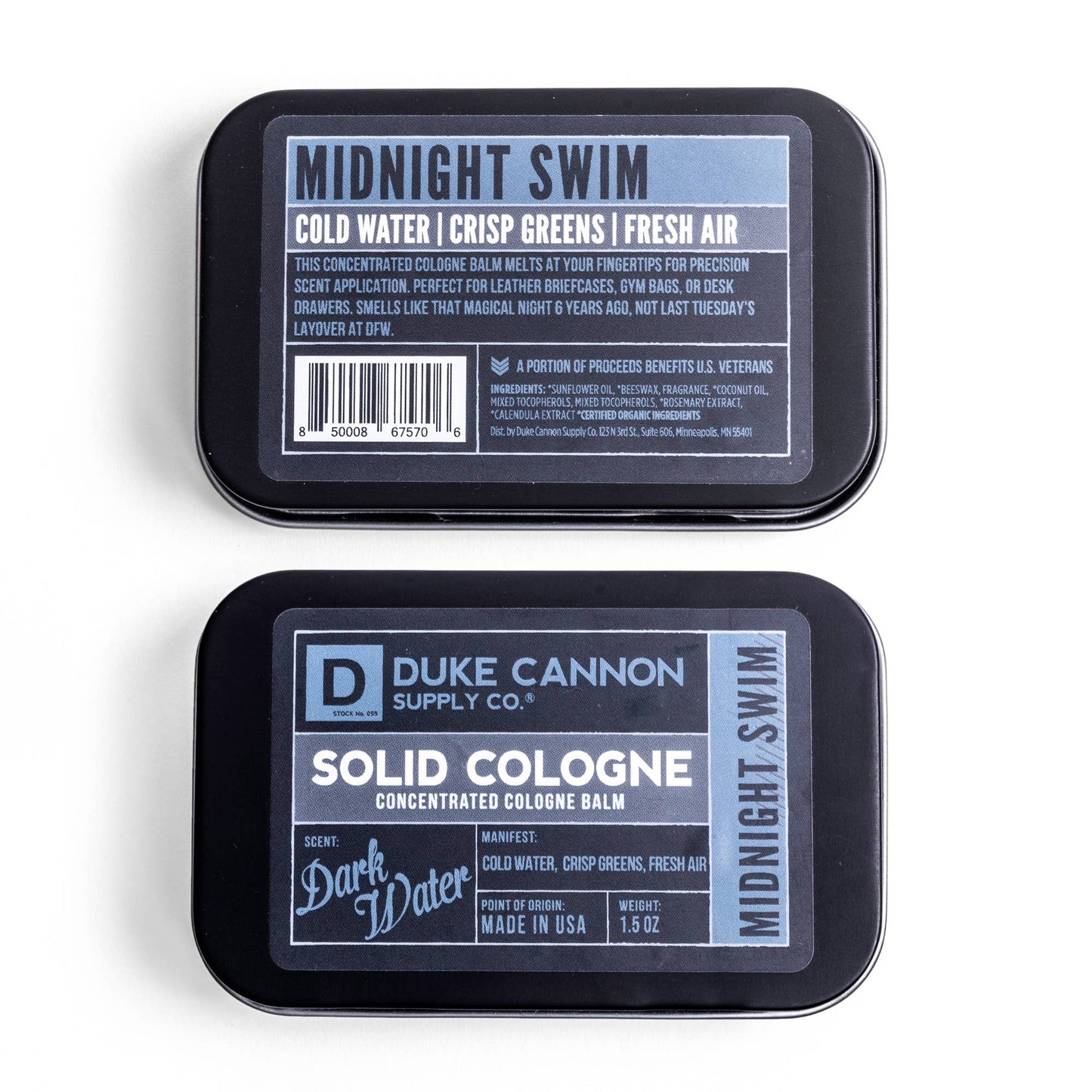 Solid Cologne | Midnight Swim