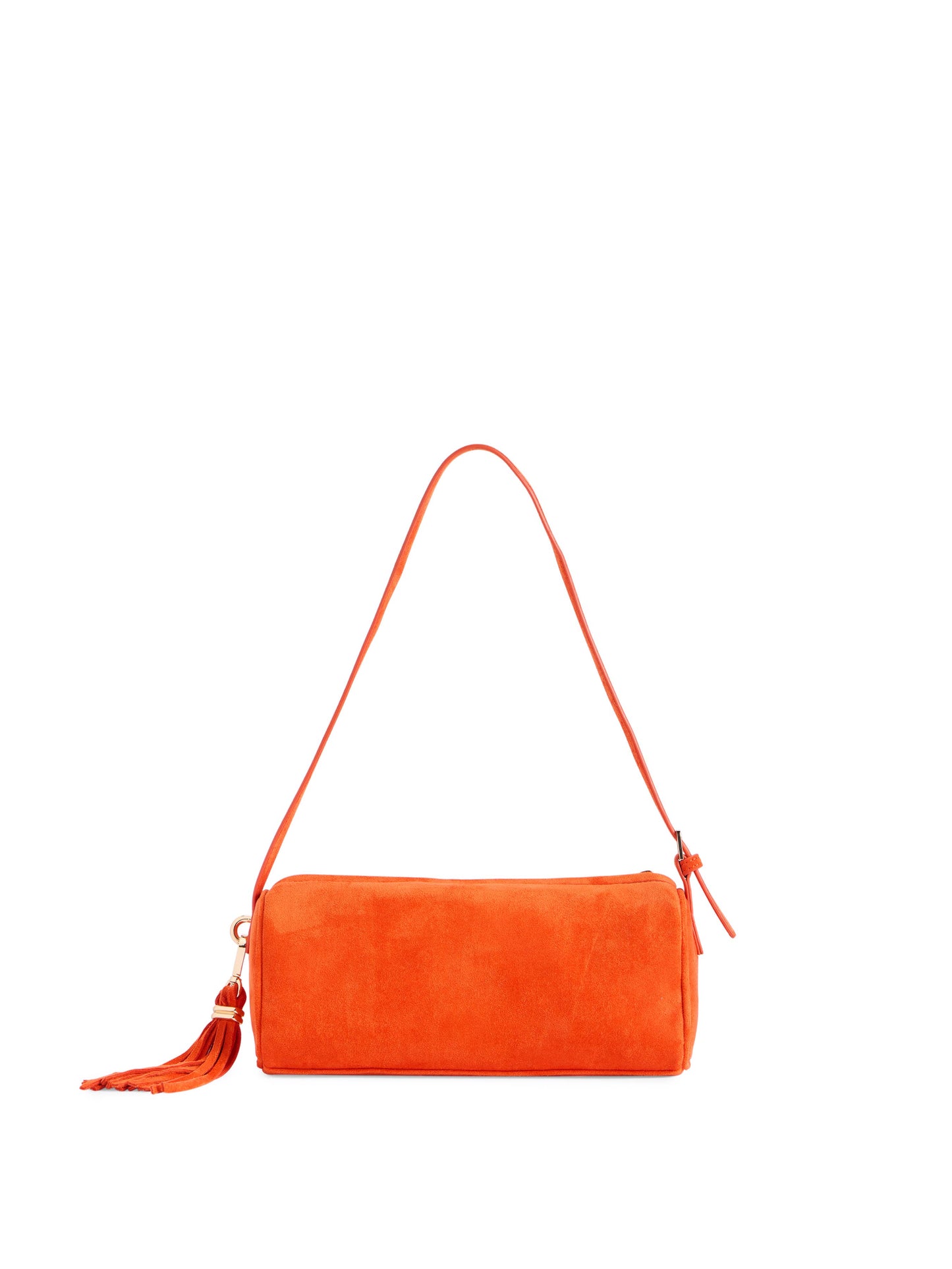 KYLIE BARREL SHOULDER BAG