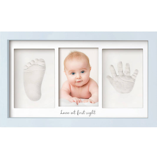 KeaBabies - KeaBabies Baby Handprint, Footprint Keepsake Duo Frame