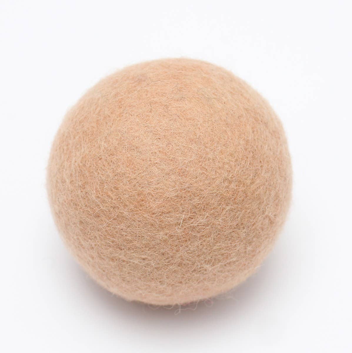 Ethical Global - Solid Colors - Eco Wool Dryer Balls Fair-Trade