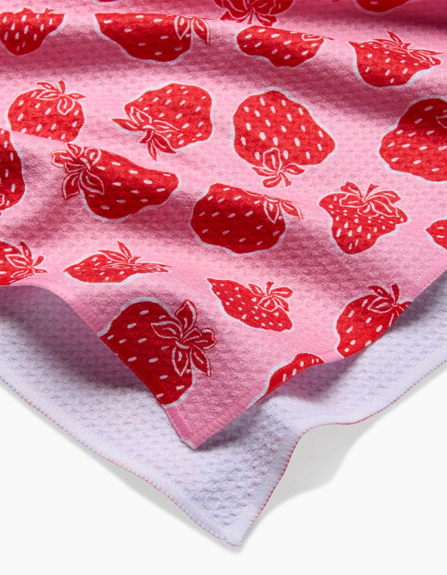 Geometry - Strawberry Fields Tea Towel