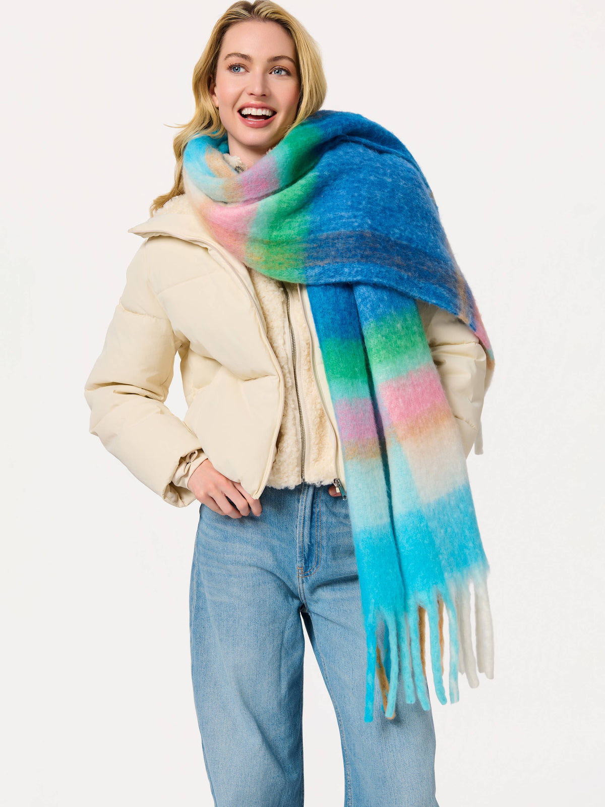 LOLA SCARF, MULTI