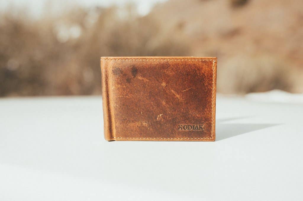 Kodiak Leather - Bifold Leather Wallet