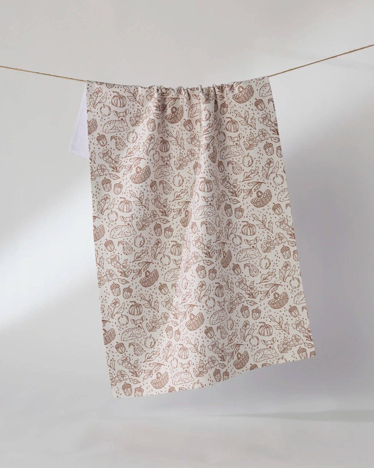 Cozy Flora Tea Towel