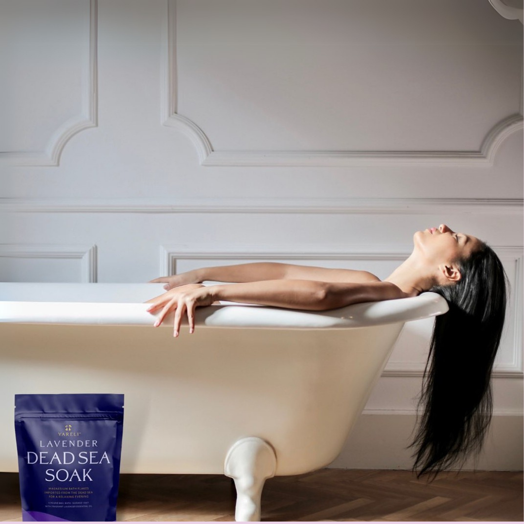 Bath Flakes | Lavender Dead Sea Magnesium