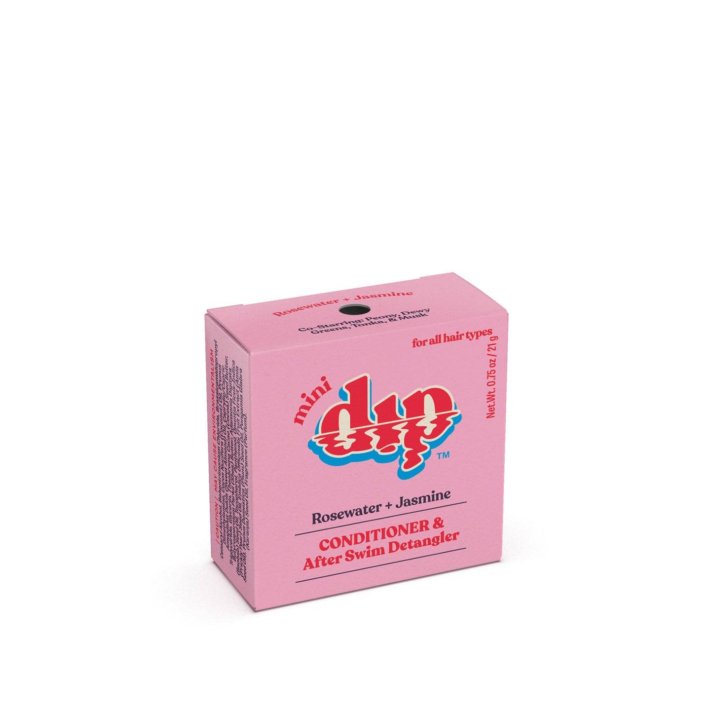 Dip - Mini Dip Conditioner & After Swim Detangler - Rosewater & Ja: 0.75 oz