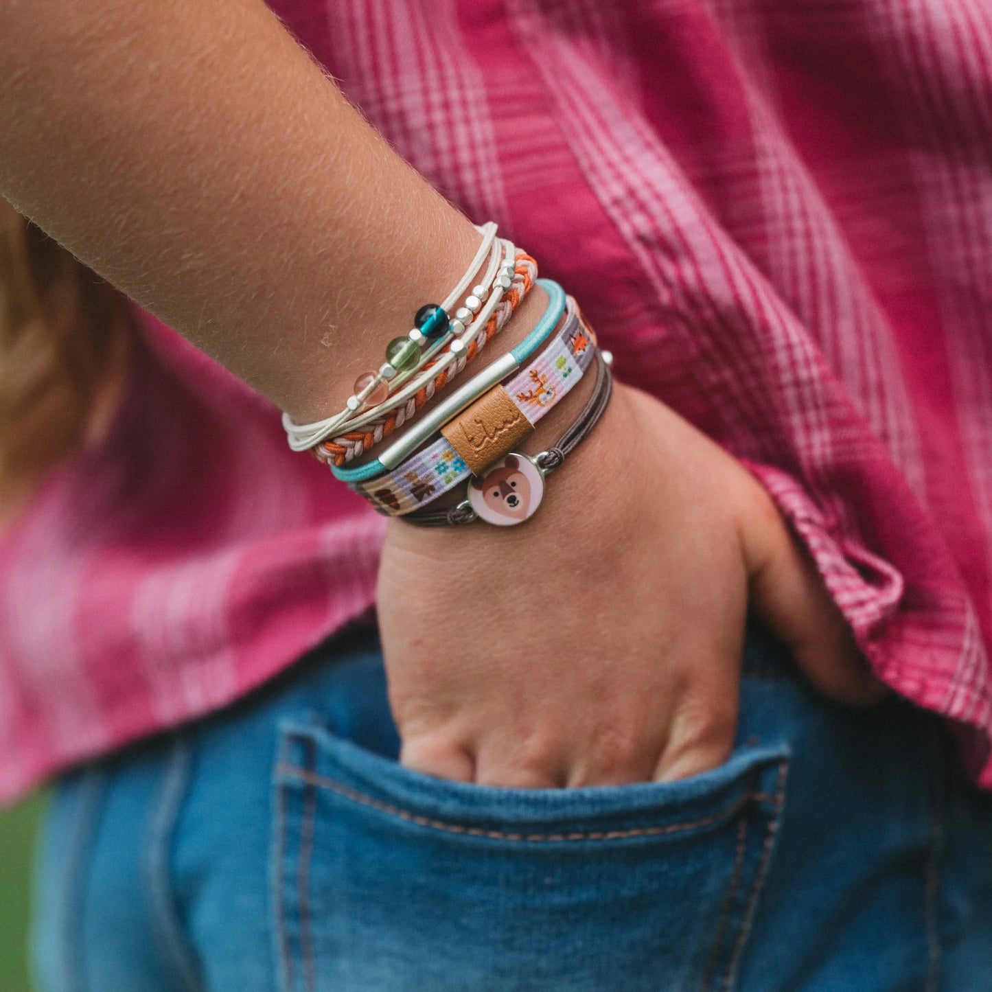 K'Lani hair tie bracelets - Adventure
