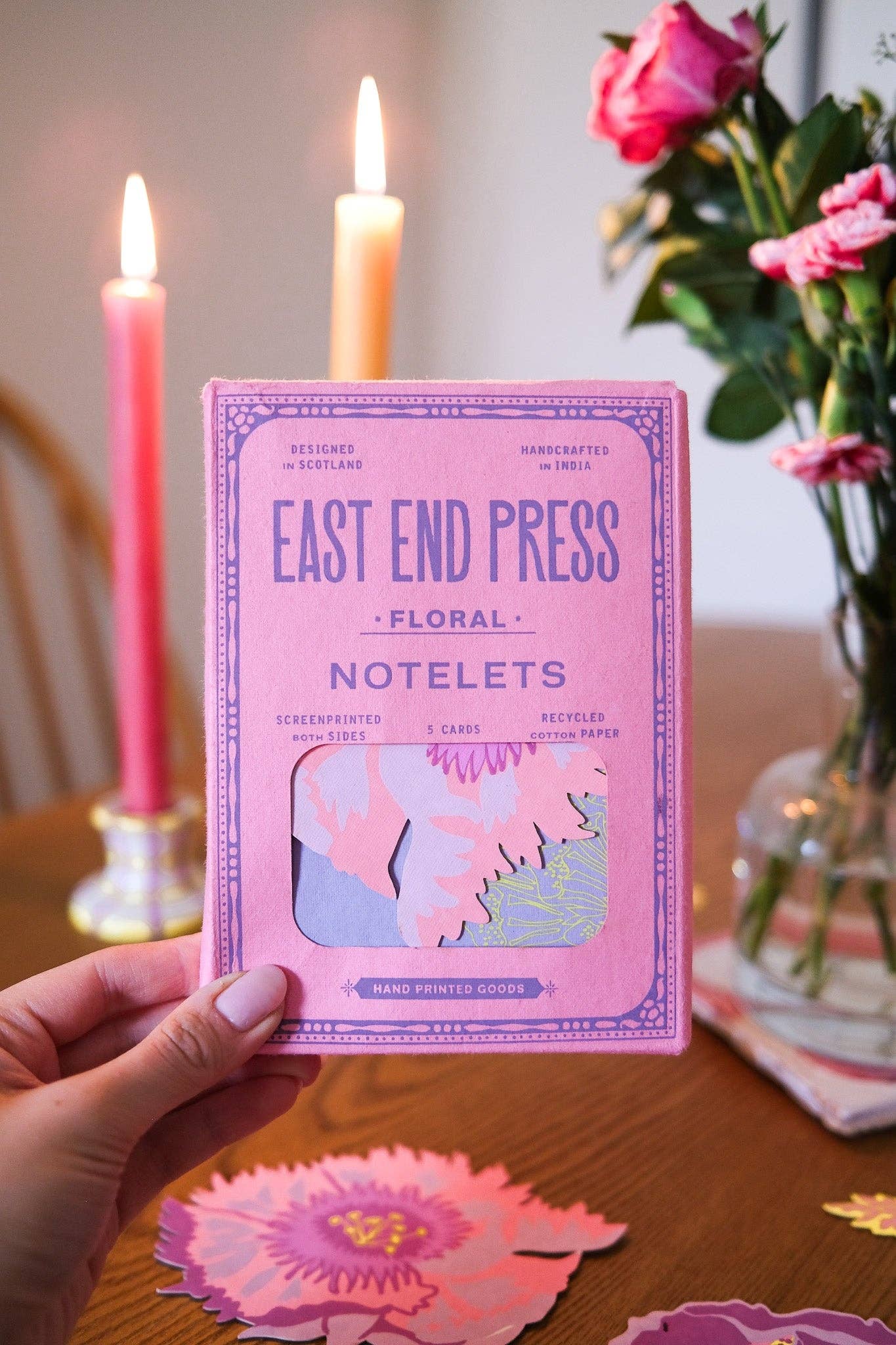 FLORAL NOTECARD SET