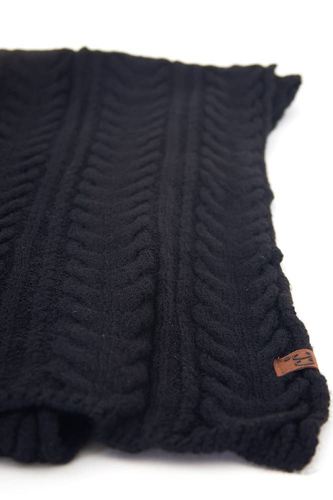 Hana - C.C Cable Winter Scarf