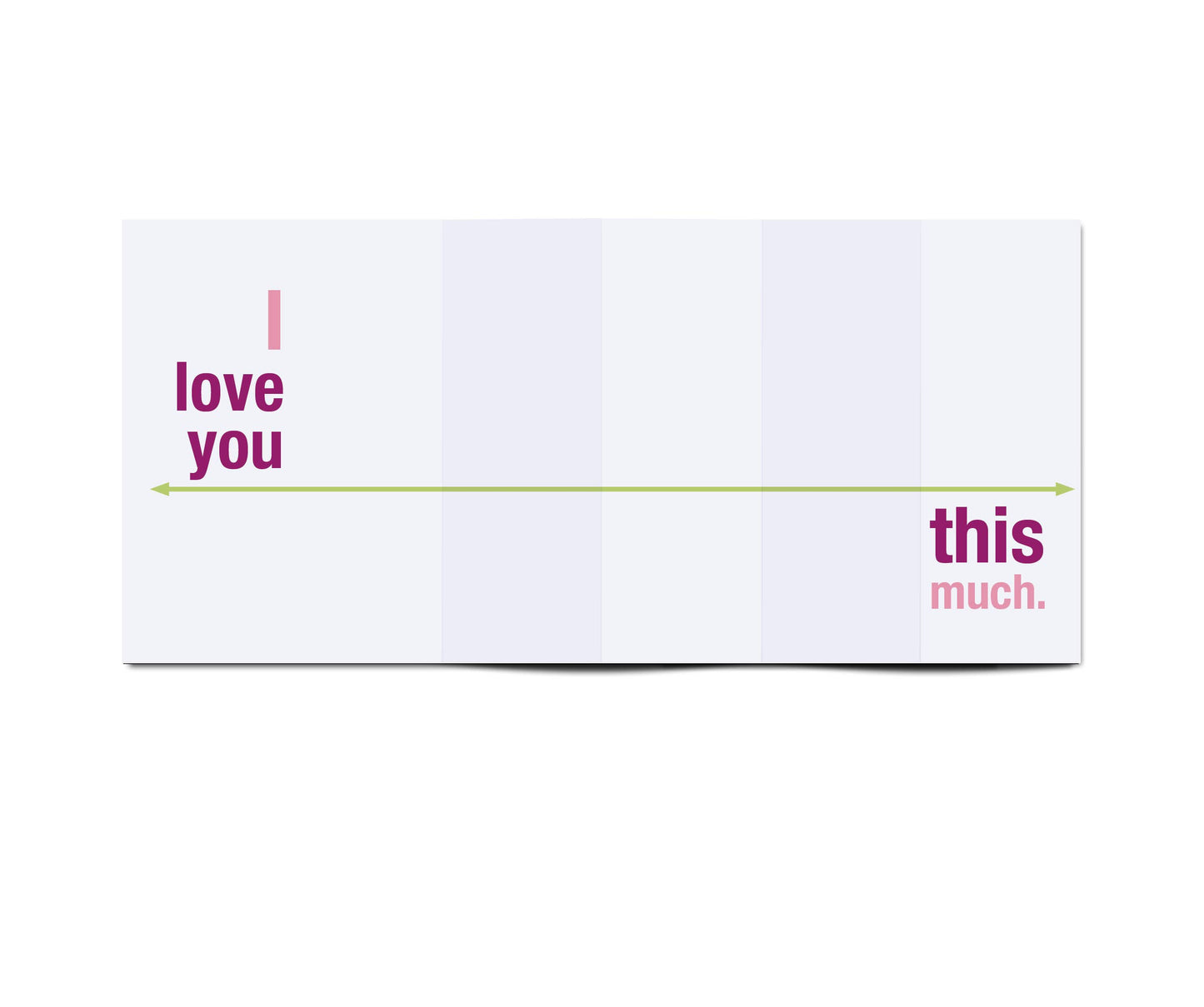 This Much Love Card