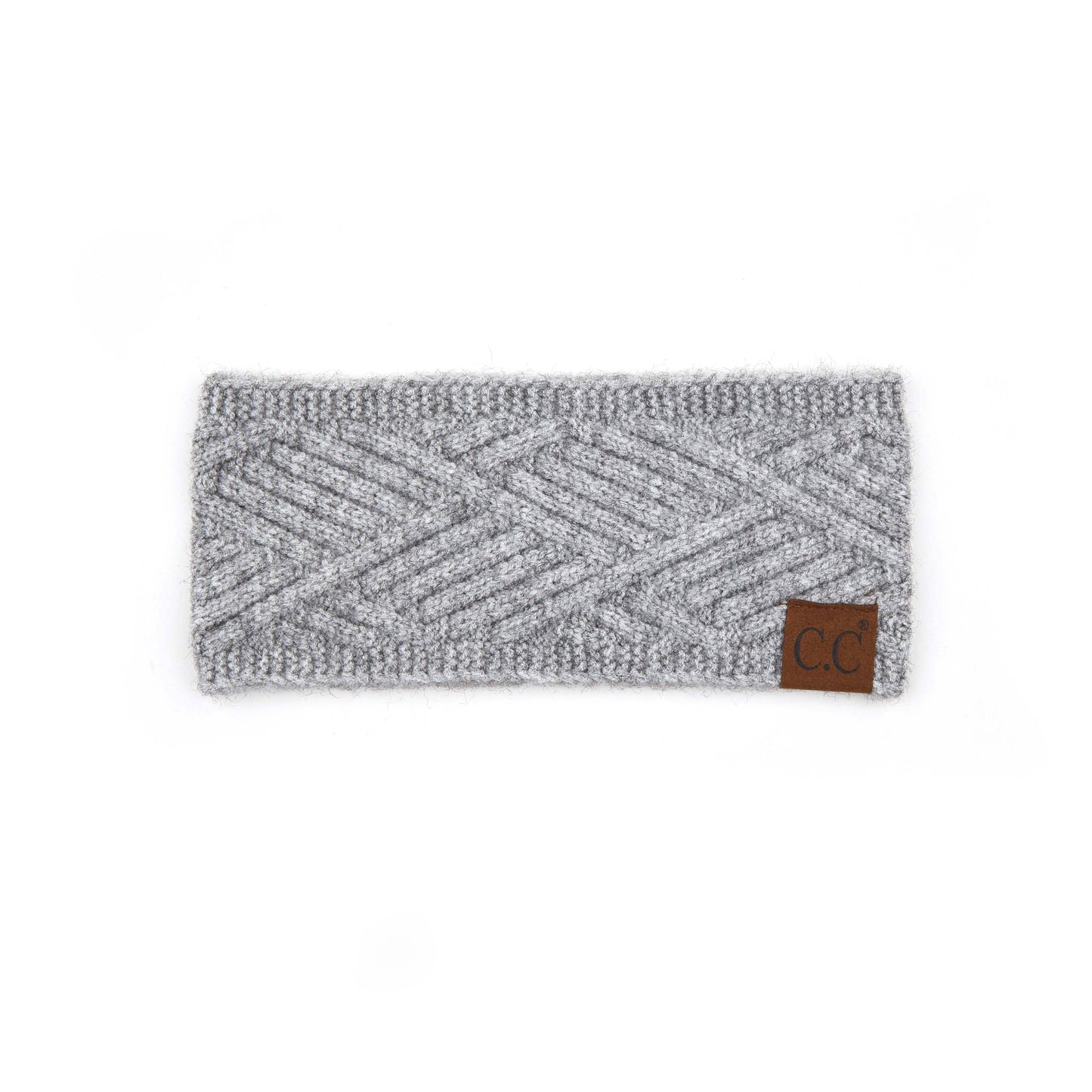 C.C Diagonal Stripe Crisscross Pattern Headwrap