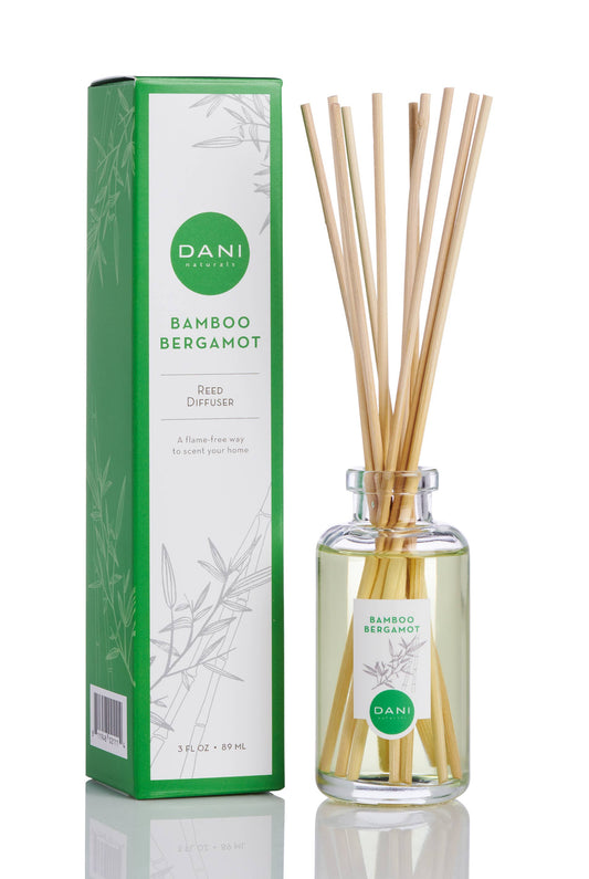 Bamboo Bergamot Reed Diffuser 3oz