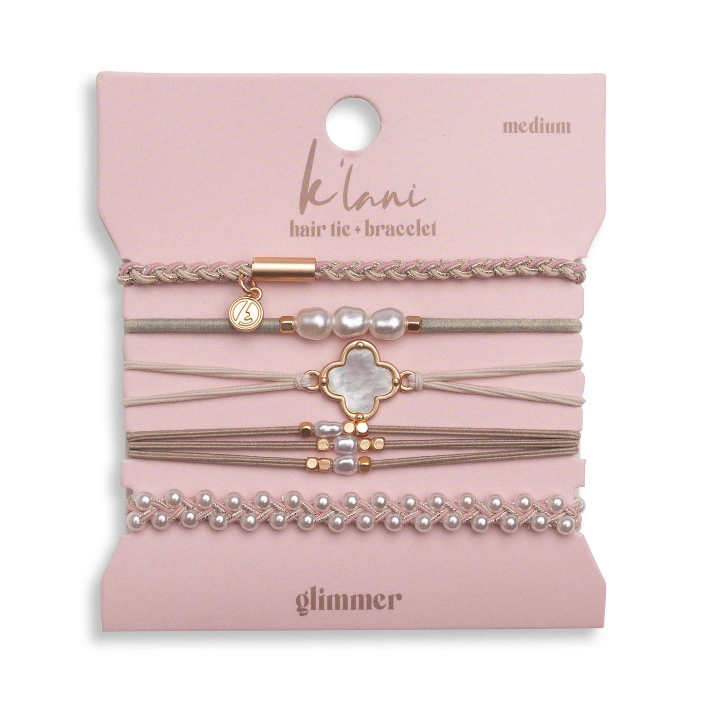 K’lani Hair Tie Glimmer