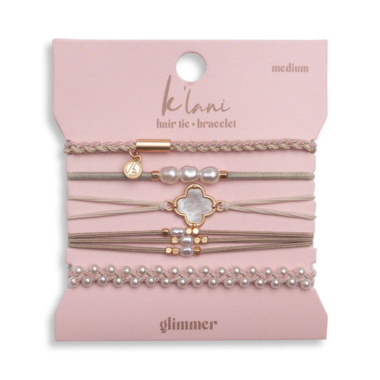 K’lani Hair Tie Glimmer