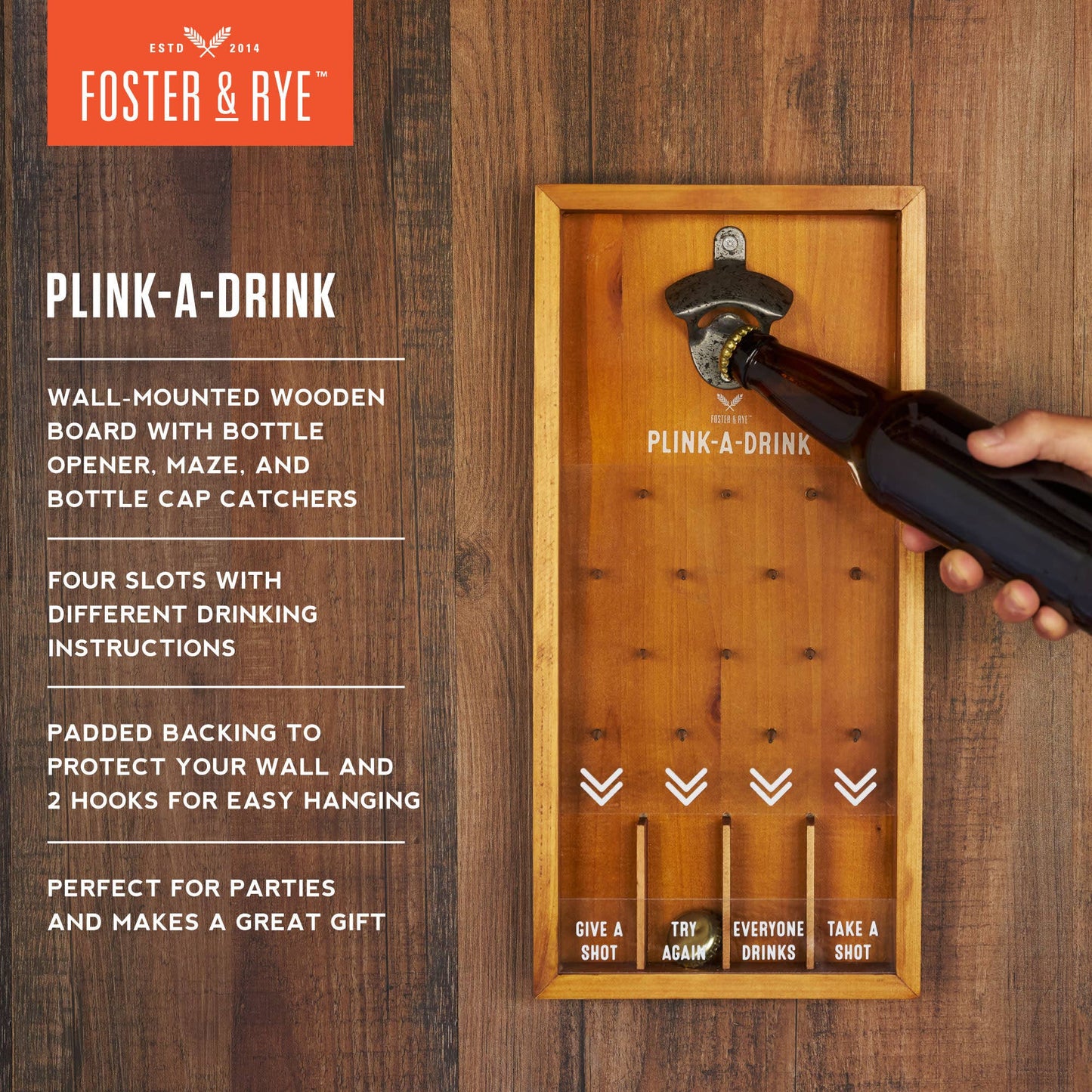 Plink A Drink Game