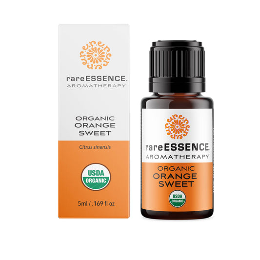 rareESSENCE - Orange, Sweet  - 5 ml - Organic
