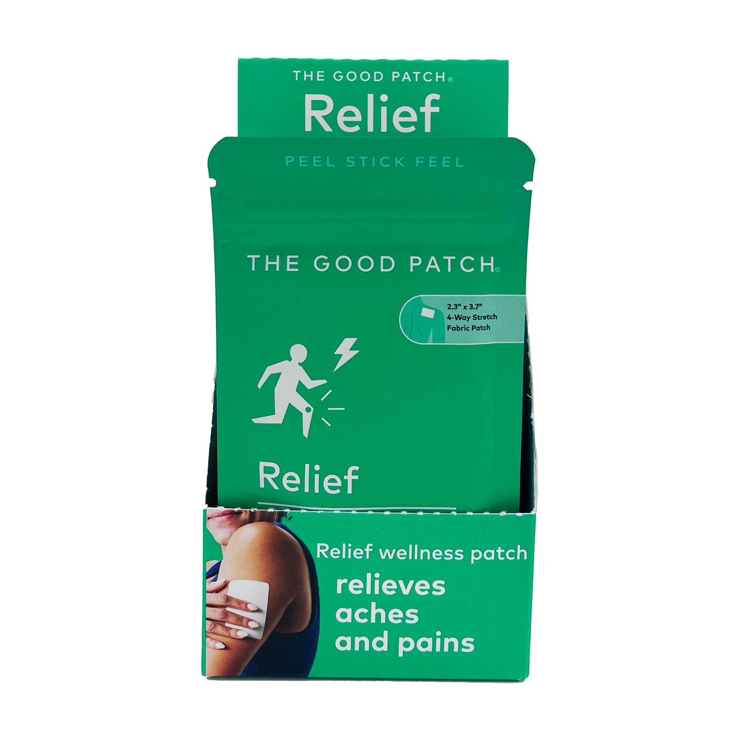 Relief Wearable Wellness Patch
