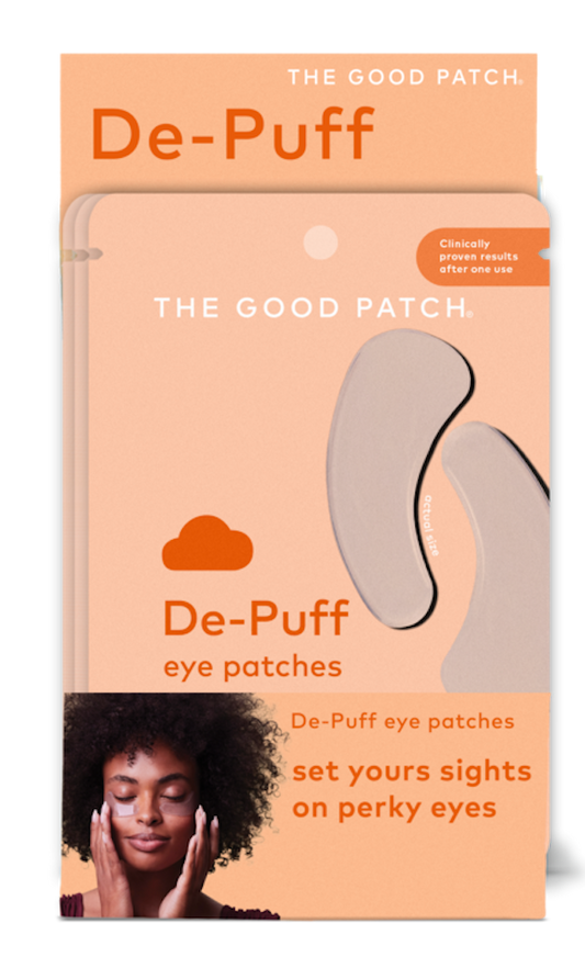 De-Puff Hydrogel Undereye Patches