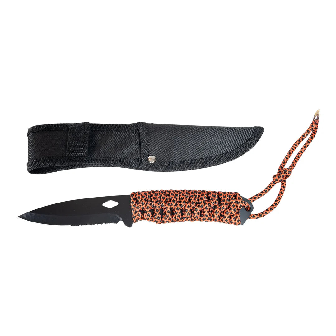 Hatchet Knife Set with Paracord Handle