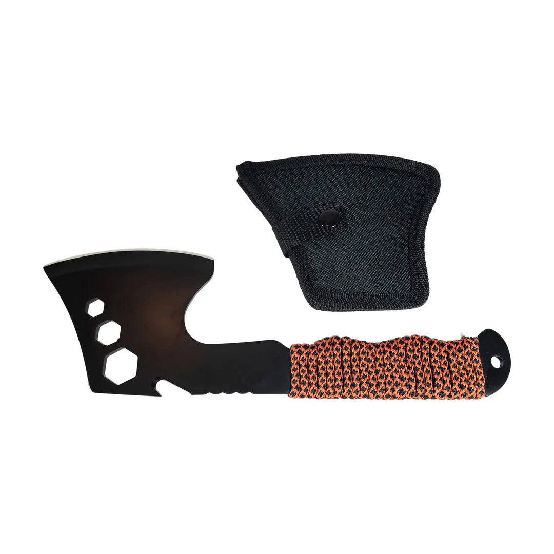 Hatchet Knife Set with Paracord Handle