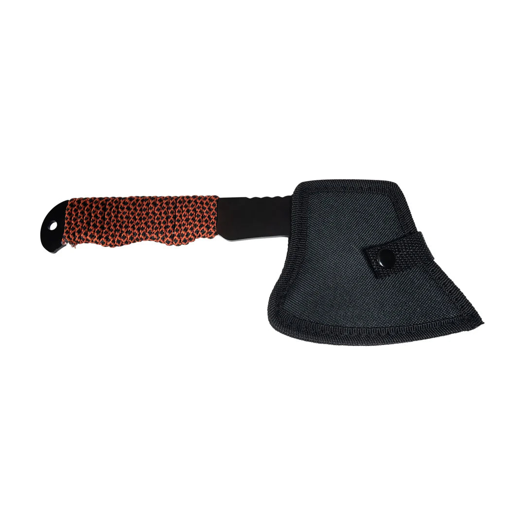 Hatchet Knife Set with Paracord Handle