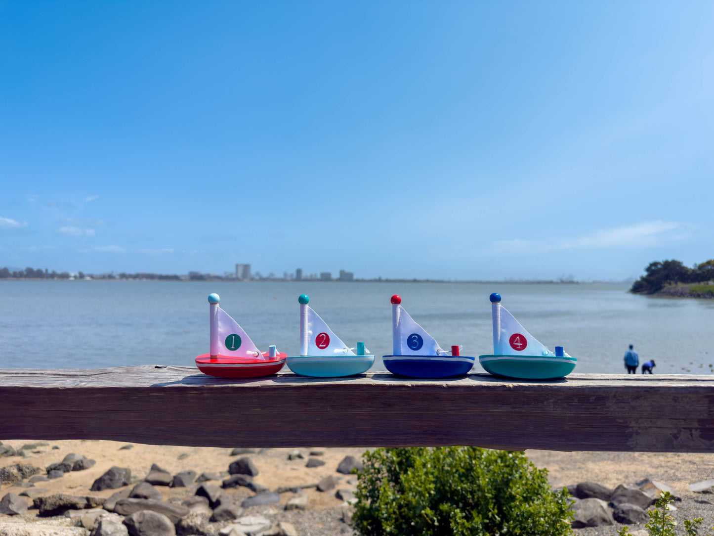 My Lil Wooden Sailboats Refill - Set of 24