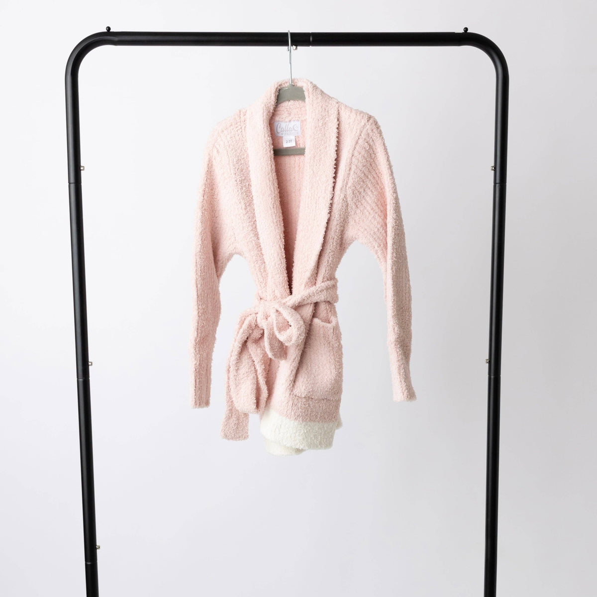 The Alani Mommy & Me Robe - Kiddo - Petal Pink