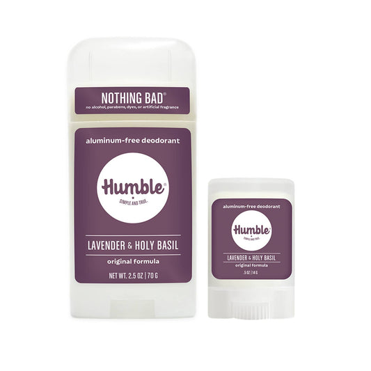 Lavender & Holy Basil Original Travel Deodorant