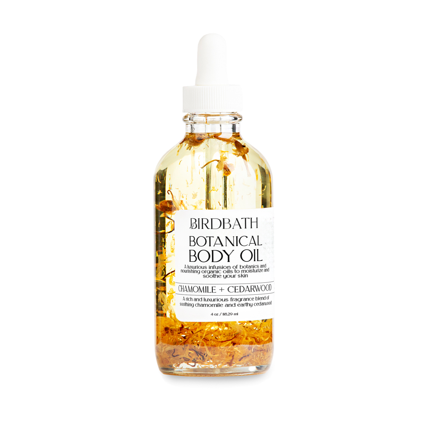 Birdbath - Botanical Body Oil