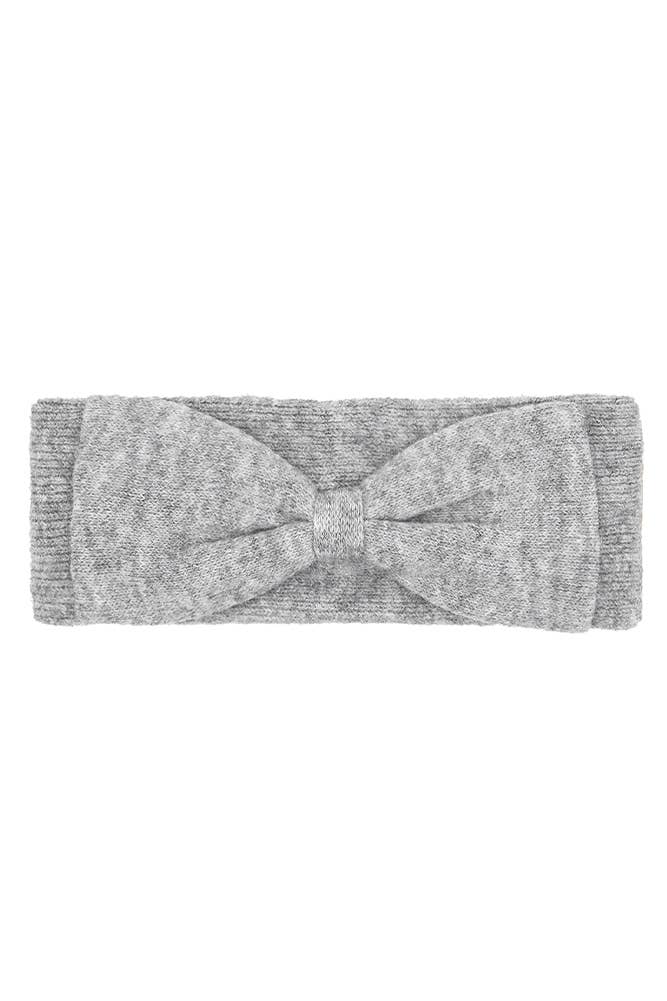 Hana - C.C Knit Bow Headwrap Winter Headband