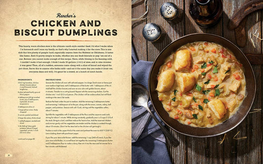 Insight Editions - Yellowstone: The Official Dutton Ranch Family Cookbook (HC)