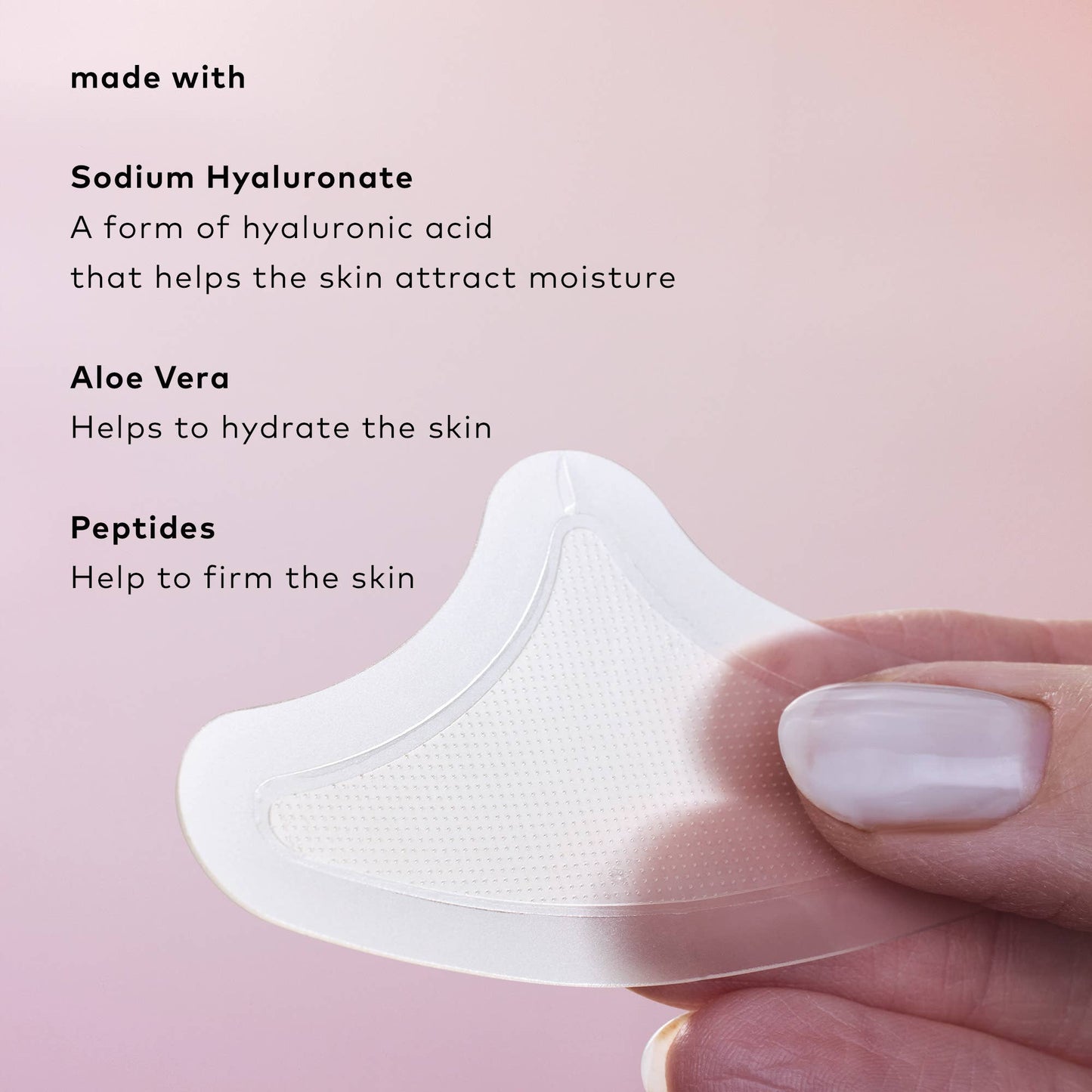 Un-Frown Wrinkle Microdart Patches