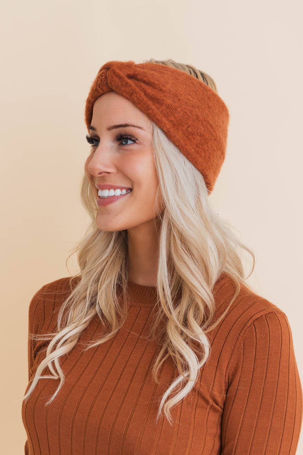 Huachi Twist Knot Boho Headband