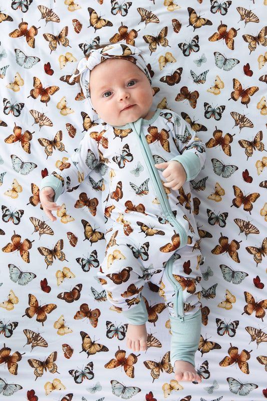 Jammie Session formerly Big Dreams Little Jammies - Butterfly Kisses Romper