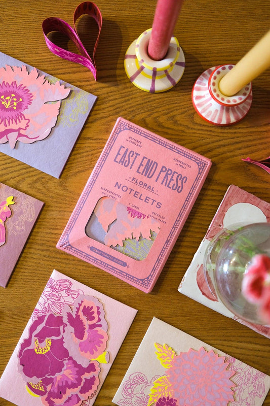 FLORAL NOTECARD SET