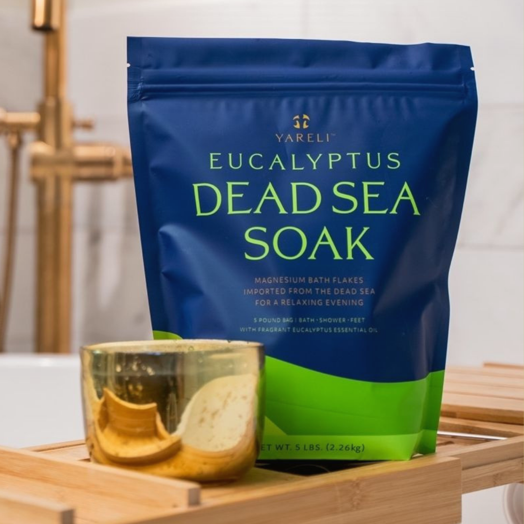 Bath Flakes | Eucalyptus Dead Sea Magnesium