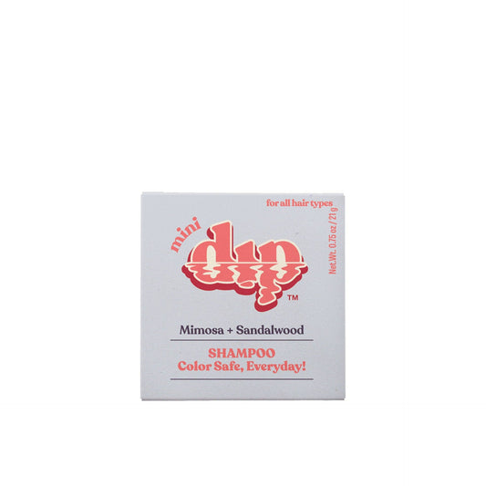 Dip - Mini Dip Color Safe Shampoo Bar for Every Day - Mimosa & San