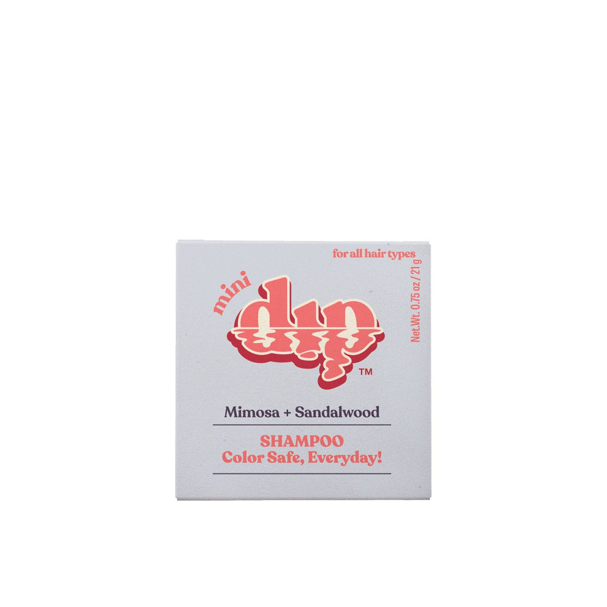 Dip - Mini Dip Color Safe Shampoo Bar for Every Day - Mimosa & San