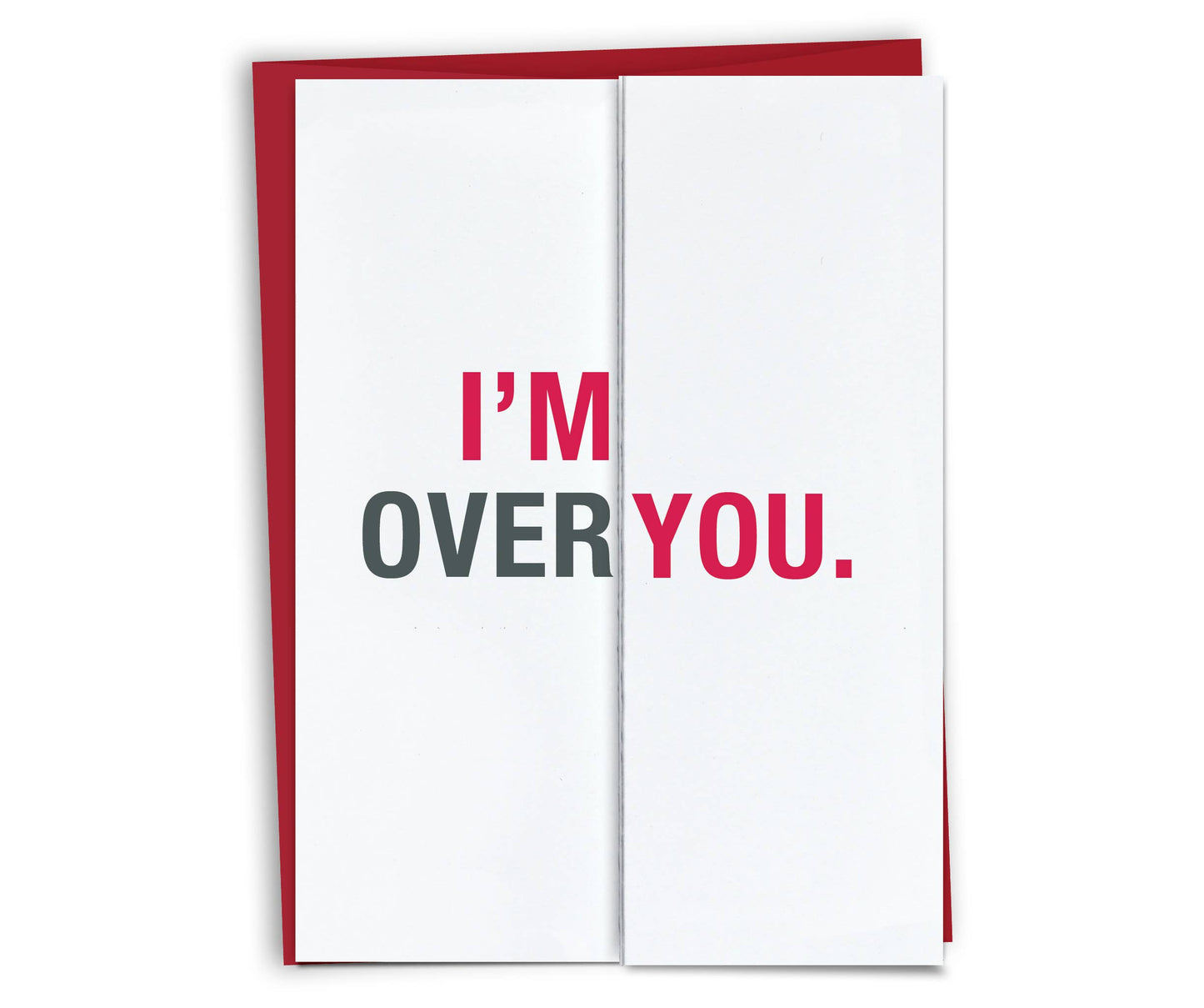 FINCH and HARE - Over You Romantic Card
