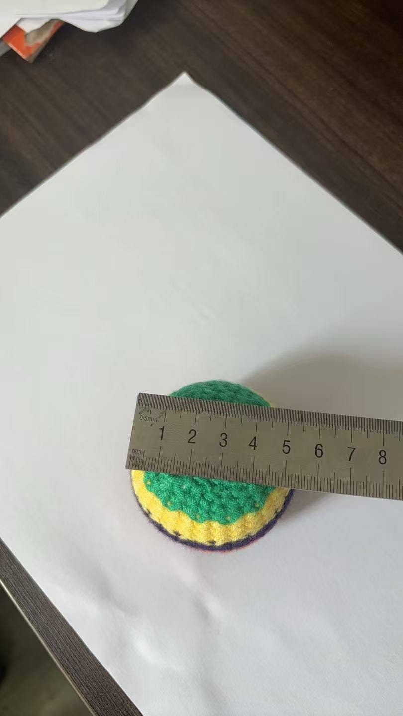 Knit Foot Bag (Hacky Sack) w/ Display Box - A083