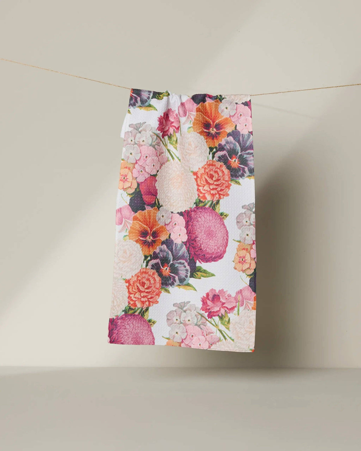 Ecstatic Blooms Mini Towel