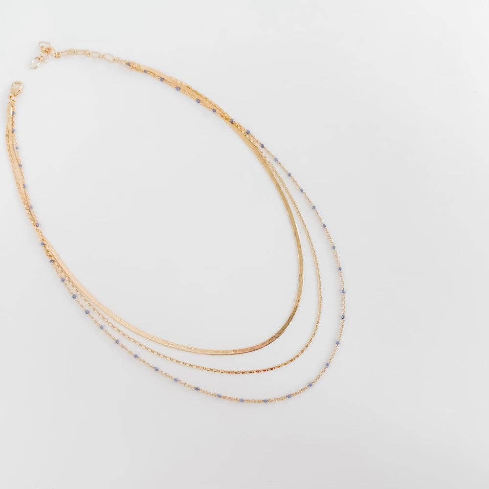 Pretty Simple - Kendall Multi Layer Necklace