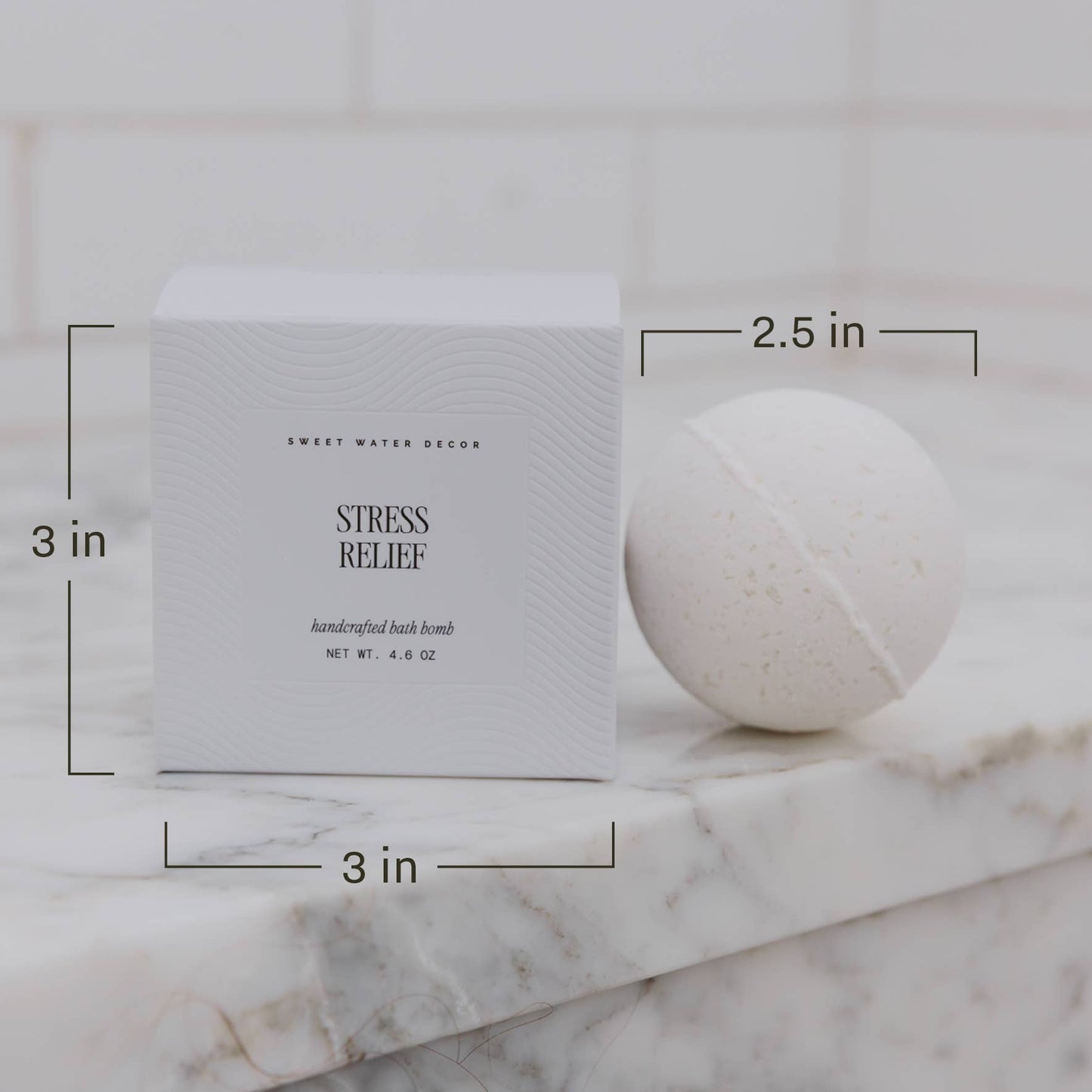 Wildflowers and Salt 4.6 oz Bath Bomb