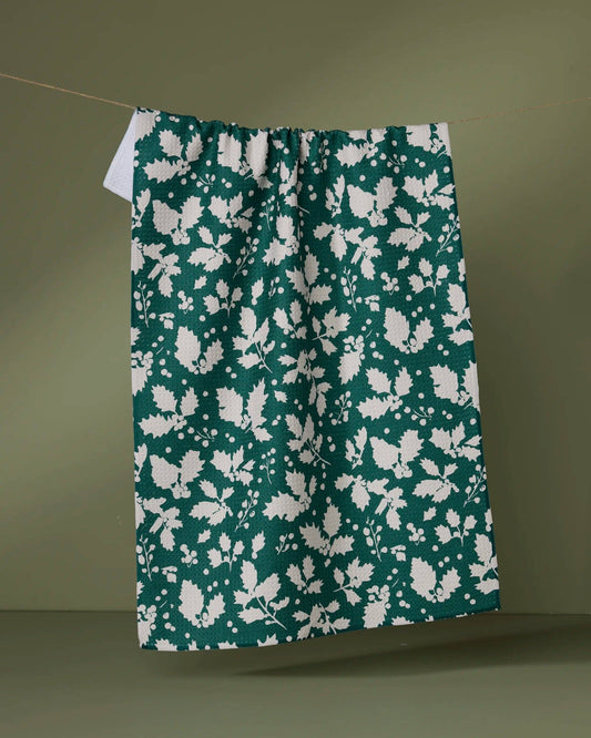 Geometry - Hollyday Tea Towel